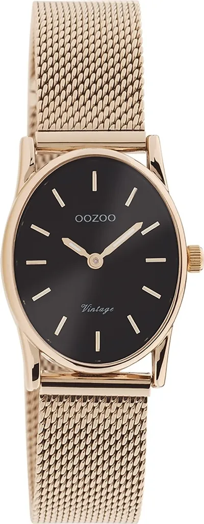 Oozoo Orologio Vintage C10968 Oro Rosa Maglia Milano - Donna Chic