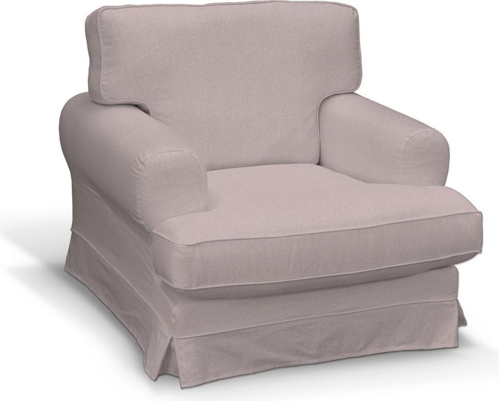 Dekoria Bezug für Ekeskog Sessel, rosa, Bezug für Ekeskog Sessel