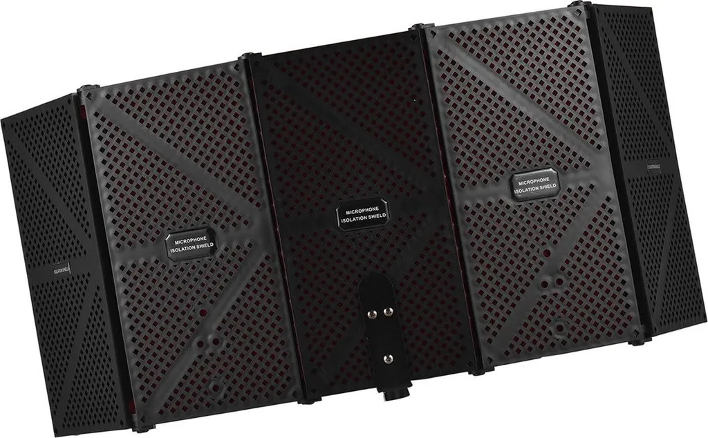 Éliminez l'écho et les bruits avec ce panneau acoustique pour micro