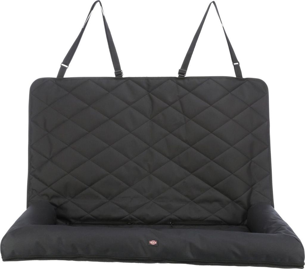 Trixie Autositz-Auflage doppelt 95 × 10 × 50 cm schwarz Produktbild 