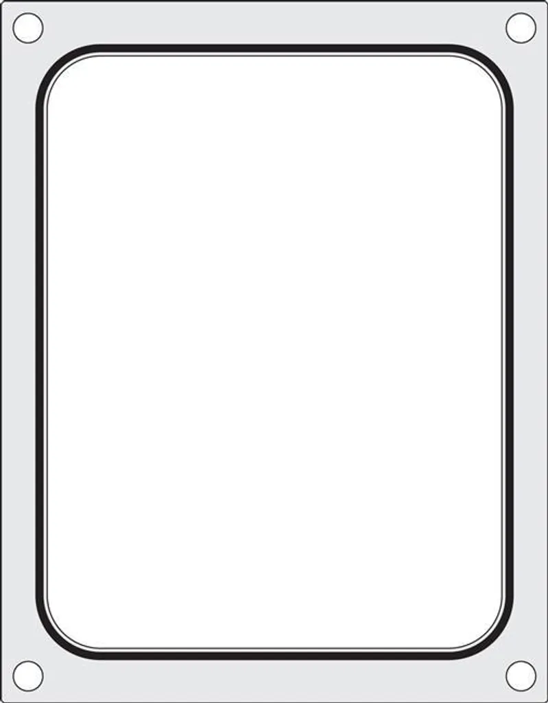 Matrice Anti-Fuite pour Thermoscelleuse HENDI - Format 227x178 mm