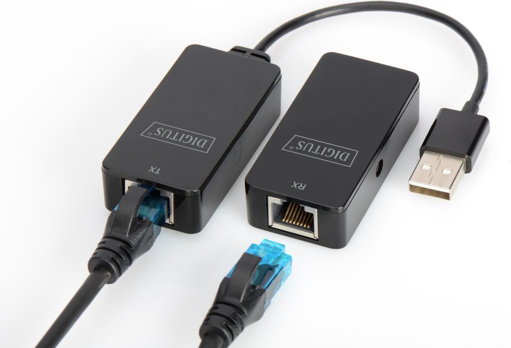 DIGITUS USB Extender, USB 2.0
