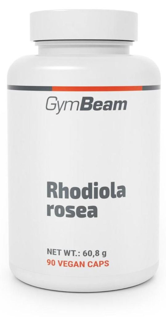 GymBeam - Rhodiola Rosea, 90 Kapseln