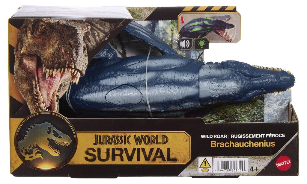 Jurassic World JKL79, 4 rok / roky, Modrá, Plast Obrázok produktu 