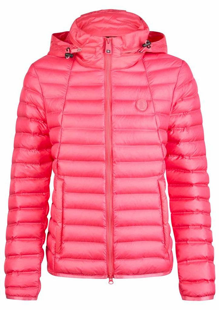 Pikeur Damen Jacke Quilted Jacket raspberry pink Athleisure FS 2026, Größe:38