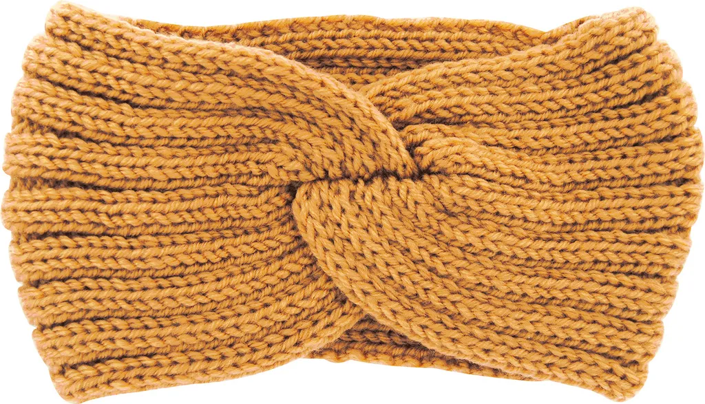 Fascia Turbante AXY Invernale: Nodo Luxury in Maglia Pregiata