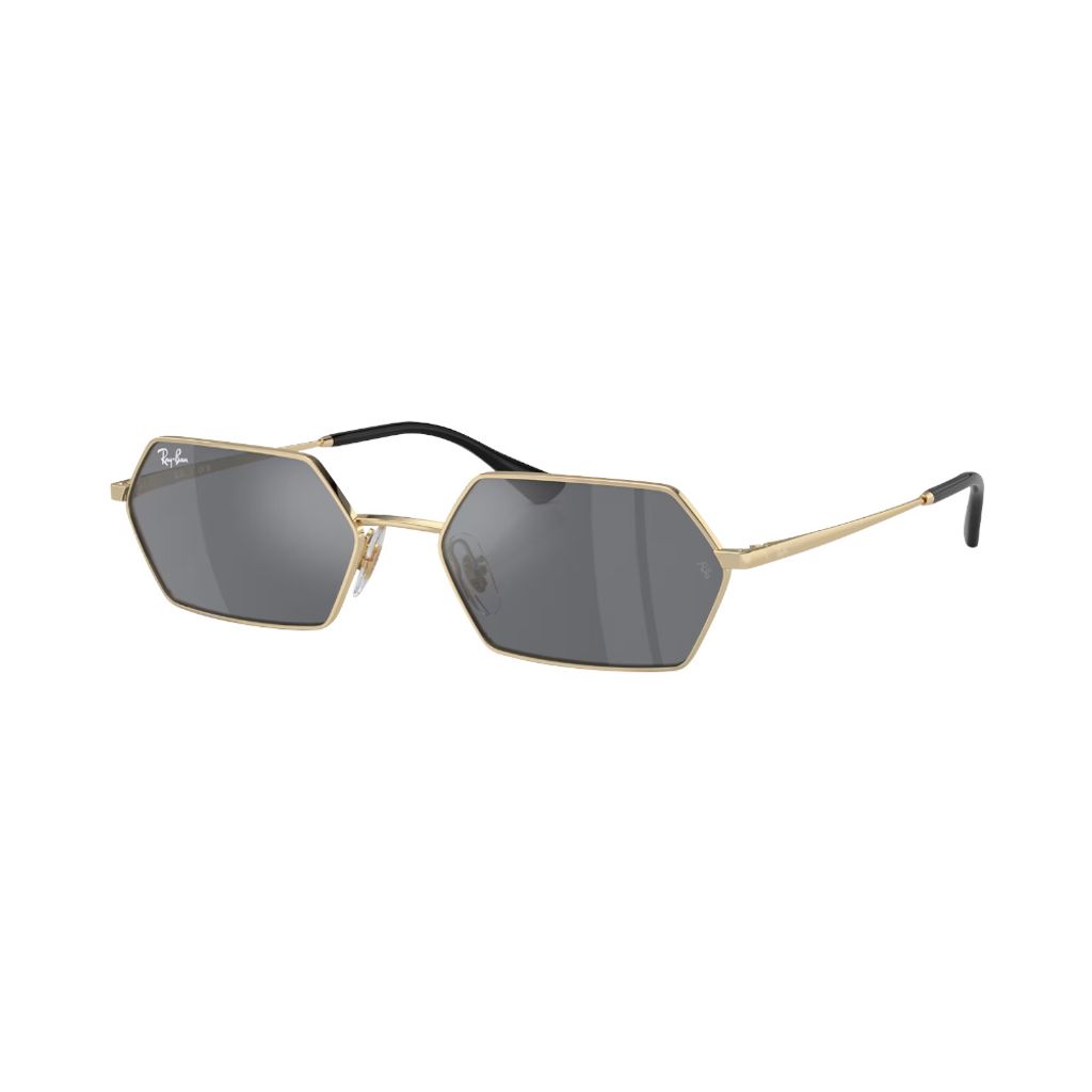 Ray-Ban YEVI Dunkelgrau auf Gold L Produktbild 