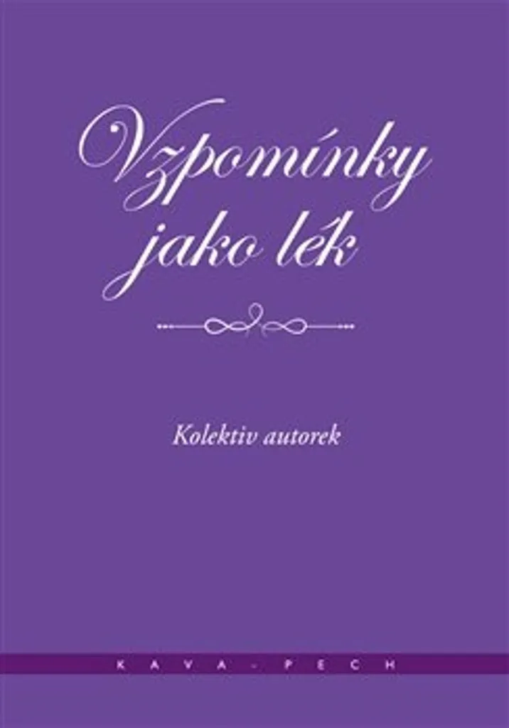 Vzpomínky Jako Lék : Livre Idéal pour la Réflexion et le Bien-être Mental