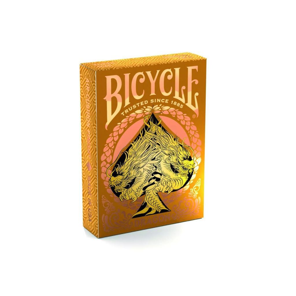 Bicycle Kartendeck - Gold Dragon Kartenspiel Spielkarten Pokerkarten Single Deck