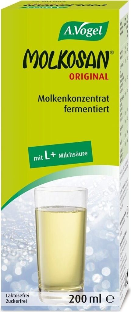 A.Vogel Molkosan FRUIT, Płynny, 200 ml, 39 kcal, 170 kJ, Zdjęcie produktu 