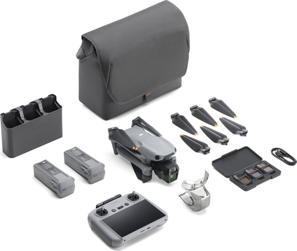 DJI Air 3S Fly More Combo (DJI RC 2) Produktbild 4