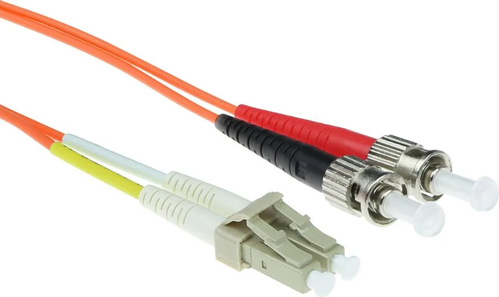 Patch Fibra ACT 15m OM2 Multimodale LC-ST Duplex LSZH - Performance