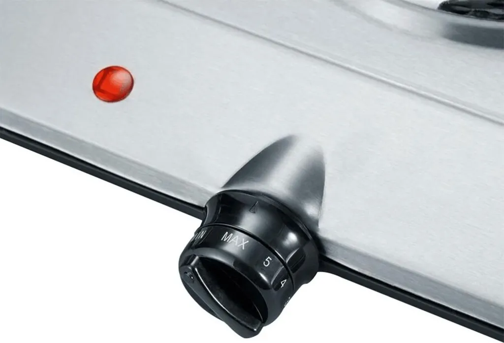 Table de cuisson Severin DK 1014 Inox 2 zones de cuisson compacte - 10