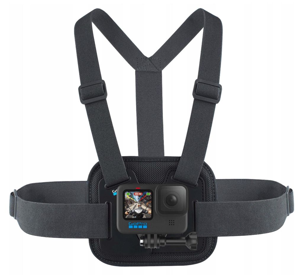 Supporto da petto GoPro per azione per tutte le videocamere Immagine del prodotto 