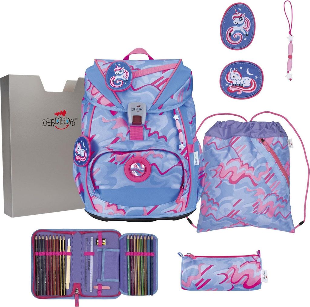 DerDieDas ErgoFlex Light Superflash Magic Unicorn Set Image du produit 