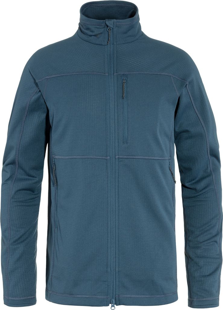 FJÄLLRÄVEN Abisko Lite Fleece Jacket M INDIGO BLUE INDIGO BLUE M