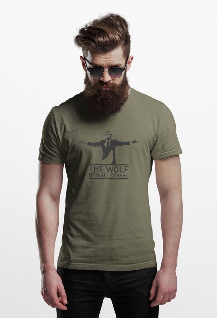 D&B 150 Uni Polo MO00112 The Wolf MilitärGrün-Größe 3XL