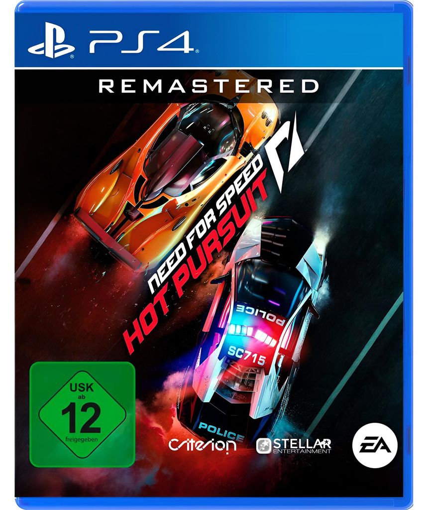 NFS Hot Pursuit Remastered - PS4 Rennspiel, ab 12 Jahre Produktbild 