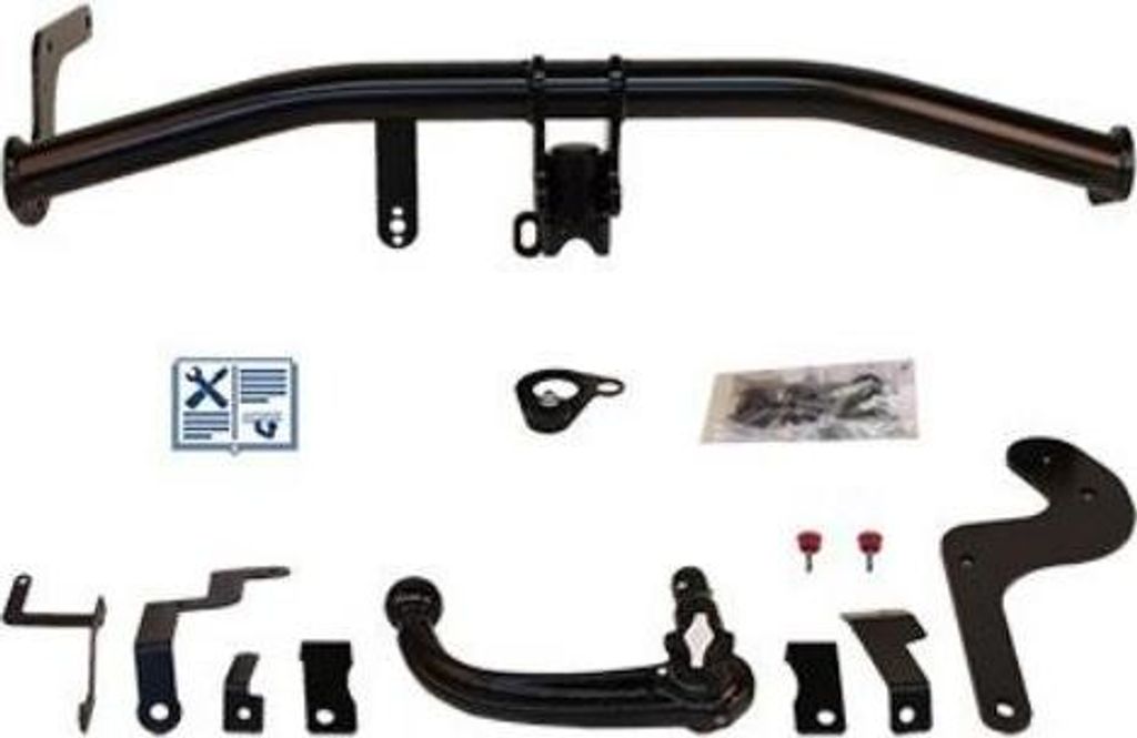 ACPS-ORIS 054-093 Anhängerkupplung 1557kg Max für RENAULT Captur II Symbioz SUV für NISSAN Juke II (F16) für MITSUBISHI ASX II