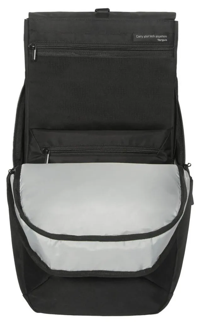 Targus Work+ Backpack TBB657GL - Sac à dos 15-16 pouces Noir Extensible - 8