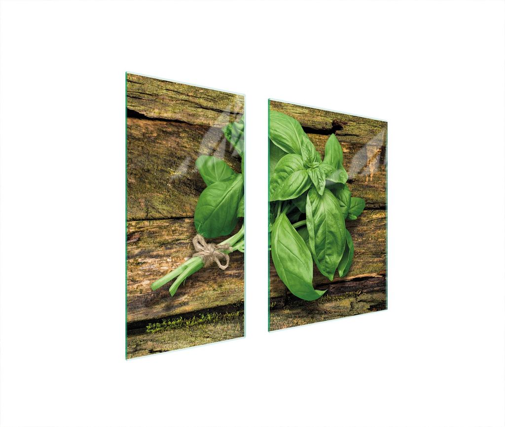 Glasschutzplatte Board 75X52 Basil