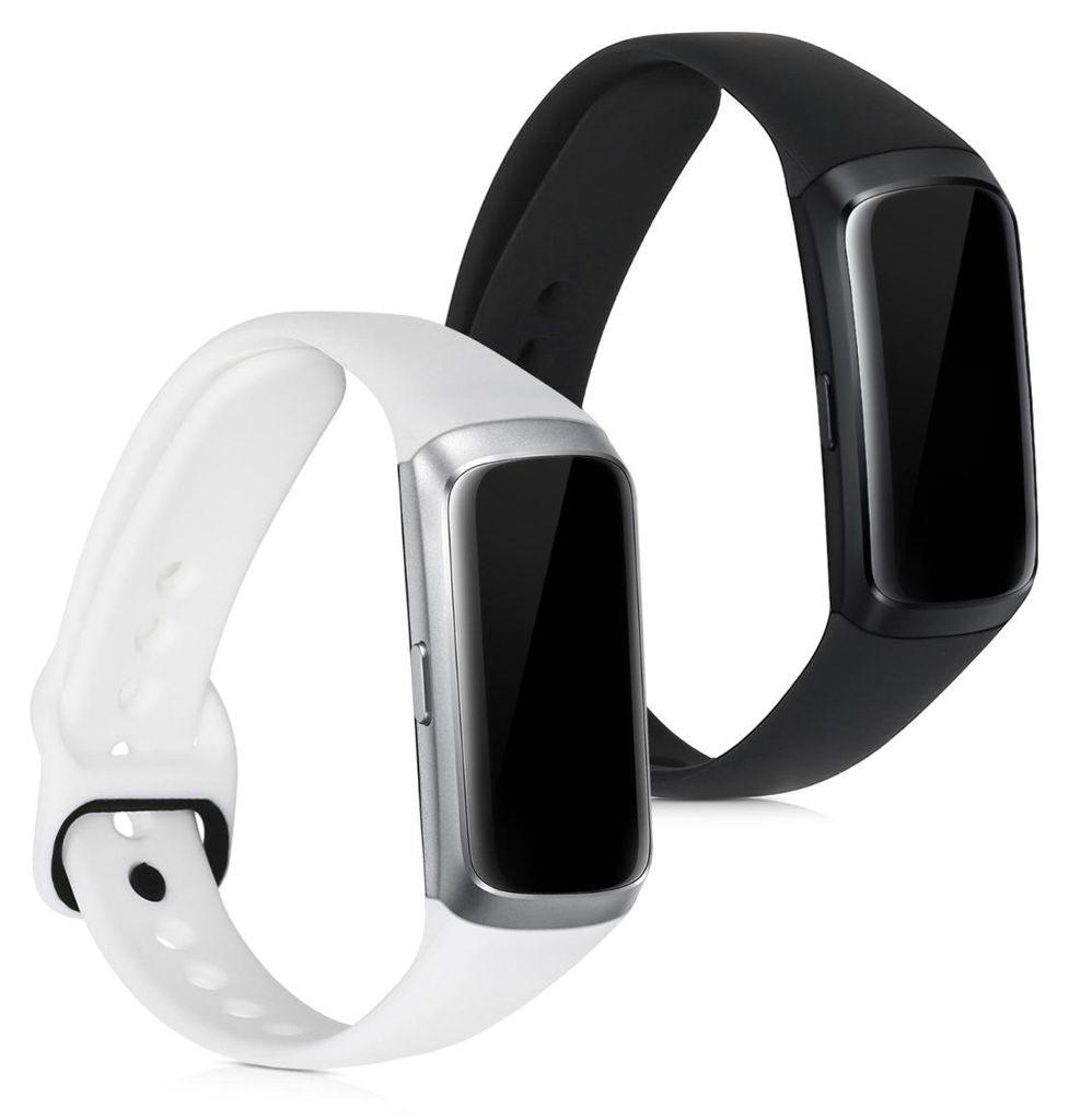 kwmobile 2x Uhrenarmband für Samsung Galaxy Fit (SM-R370) Produktbild 