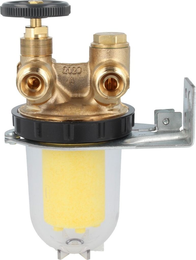 Oventrop Heizölfilter mit Siku-Einsatz 3/8" AG 50-75 MY Produktbild 