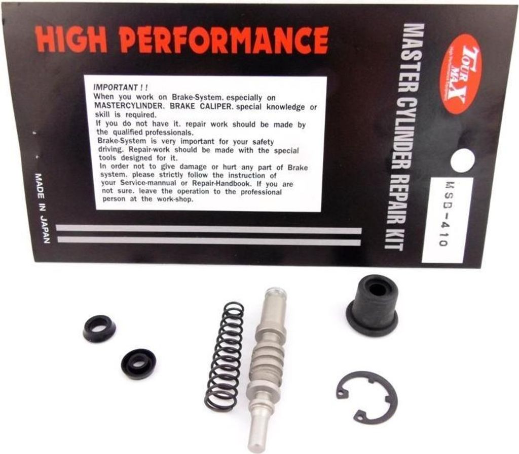 Hauptbremszylinder Reparatur Satz für KAWASAKI KLX 650 R KX 125 KX 250 MSB410