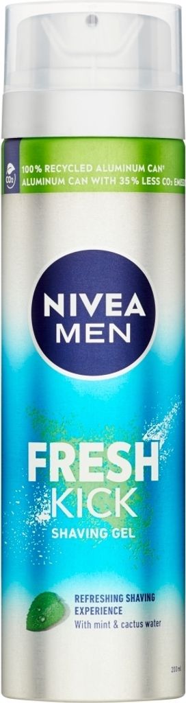 Nivea Men Cool Kick Shaving Gel 200ml
