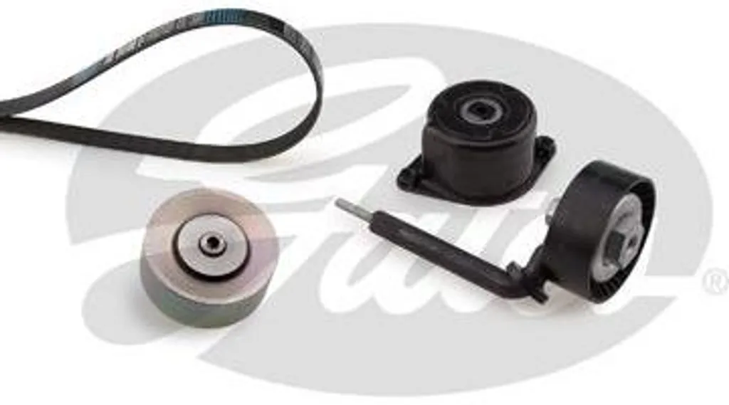 Kit Courroie GATES K046PK2083 Qualité OE pour BMW X3 X5 et Série 3 E46