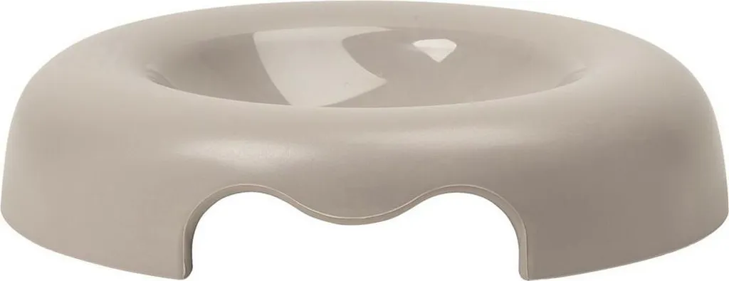 United Pets Kitty Grigio 18cm: La Ciotola dei Gatti Felici