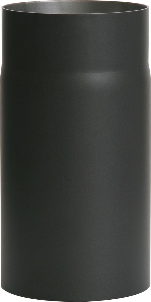 Ofenrohr Senotherm schwarz 2mm 130x250mm Produktbild 