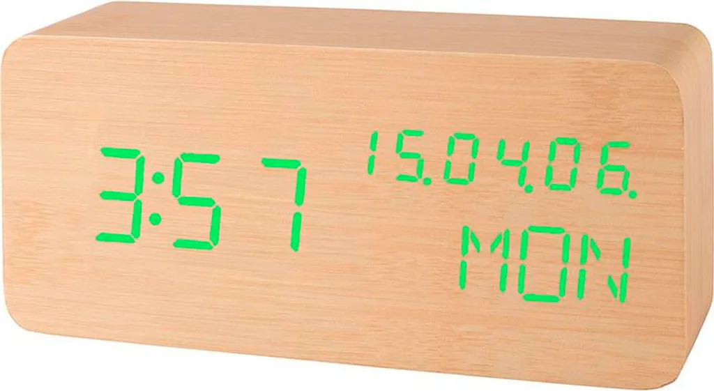 Montre Digitale Sport Xonix GHY-018 2 avec Chronomètre et Alarme Noire