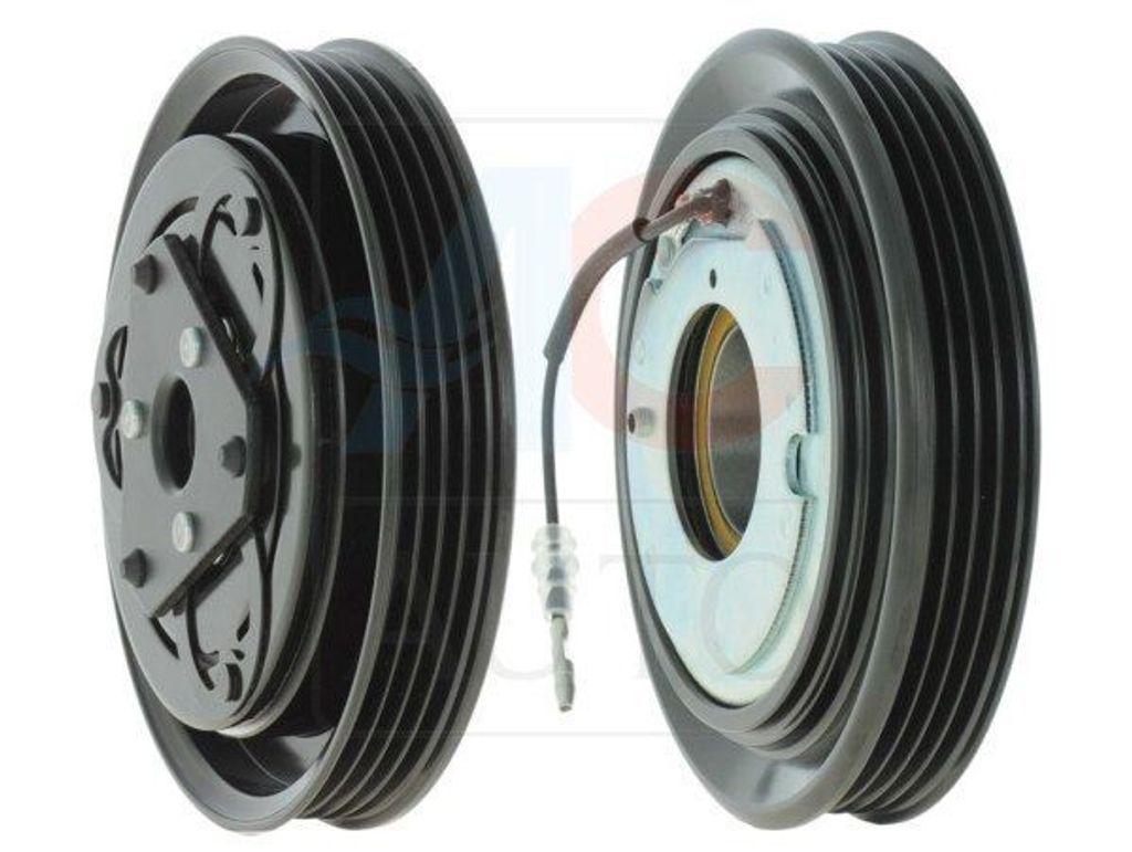 ACAUTO AC-06SS03 Magnetkupplung Klimakompressor für SMART FORTWO Coupe (451) Klimaanlage A/C