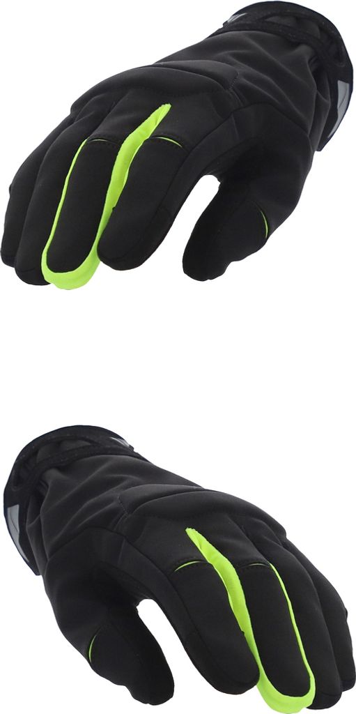 ACERBIS CE URBAN WP 2 wasserdichte genehmigte Motorradhandschuhe Schwarz Gelb größe M