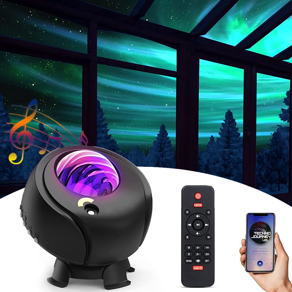 Neue Design Bluetooth Musik Sternenlicht Projektor Starry Nacht