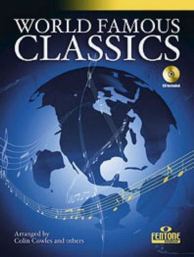 Weltberühmte Klassiker (+CD)für F/Eb-Horn