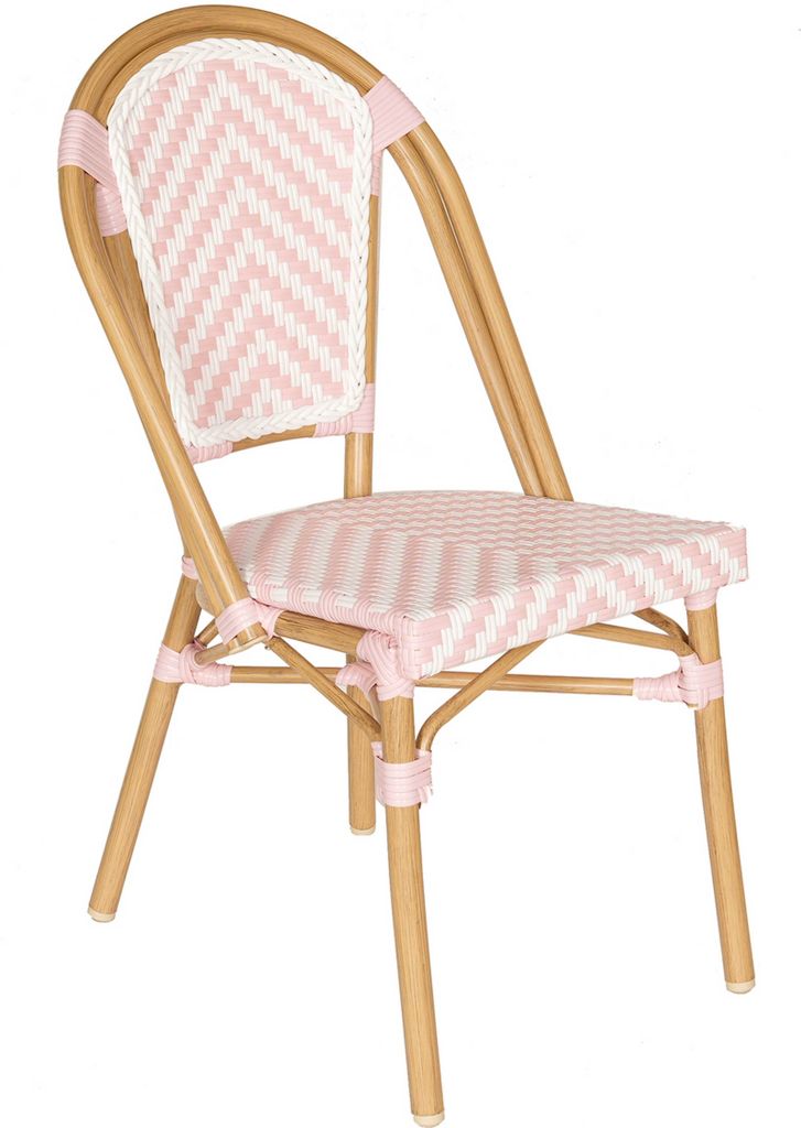 Gartenstuhl aus Aluminium und Polyrattan - Oviala Auteuil