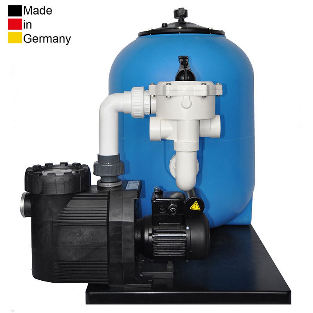 Sandfilter Grenada 500 inkl. Speck Badu Prime 11 230V bis 50m³