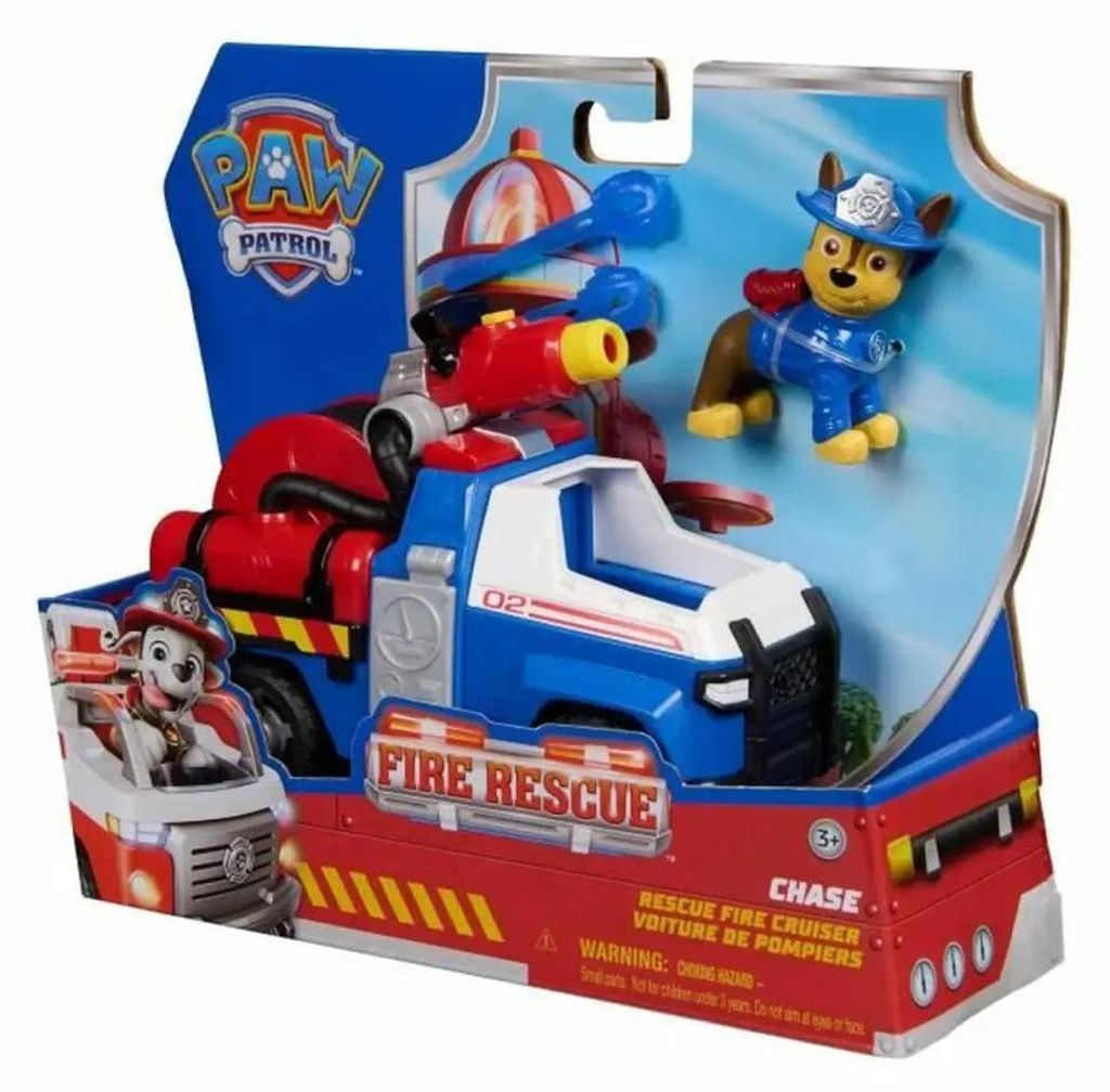 PAW Patrol Fire Rescue - Chases Rettungsfahrzeug mit Produktbild 
