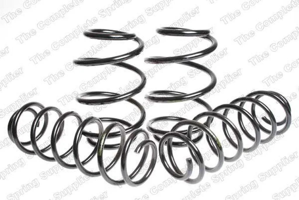 Ressorts de suspension OE pour Laguna - Kit Lesjöfors 4572914 fiable