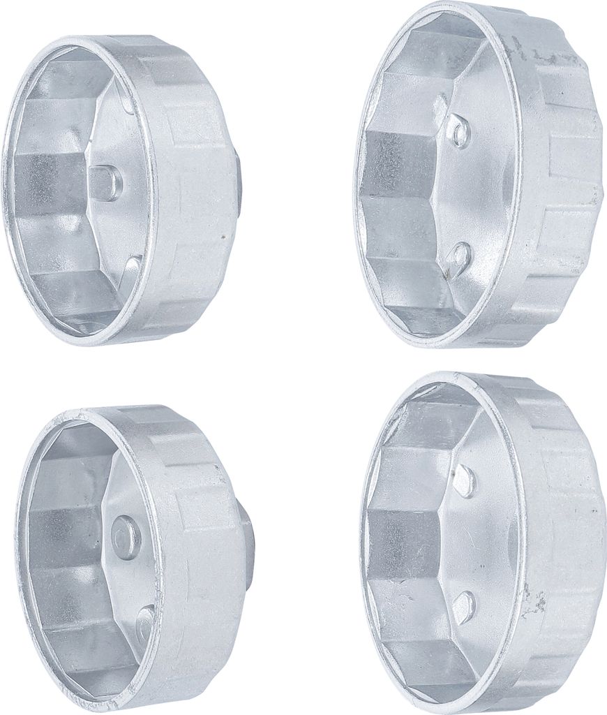BGS 8384 | Set di chiavi per filtri olio | Ø 65 - 75 mm | 4 Immagine del prodotto 