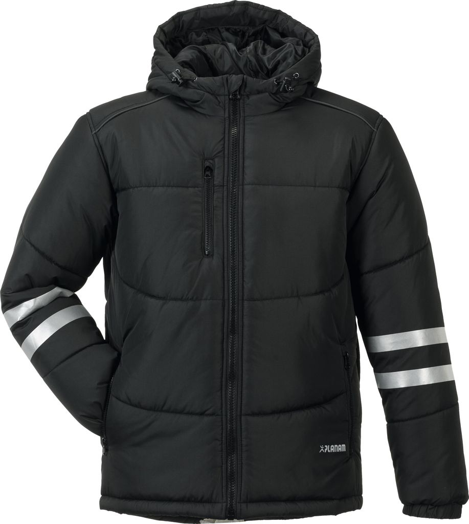Größe 4XL Planam Outdoor Craft Jacke schwarz Modell 3765