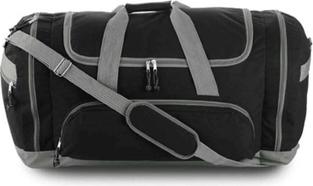 Sac de sport imperméable avec compartiment chaussures aéré L-merch