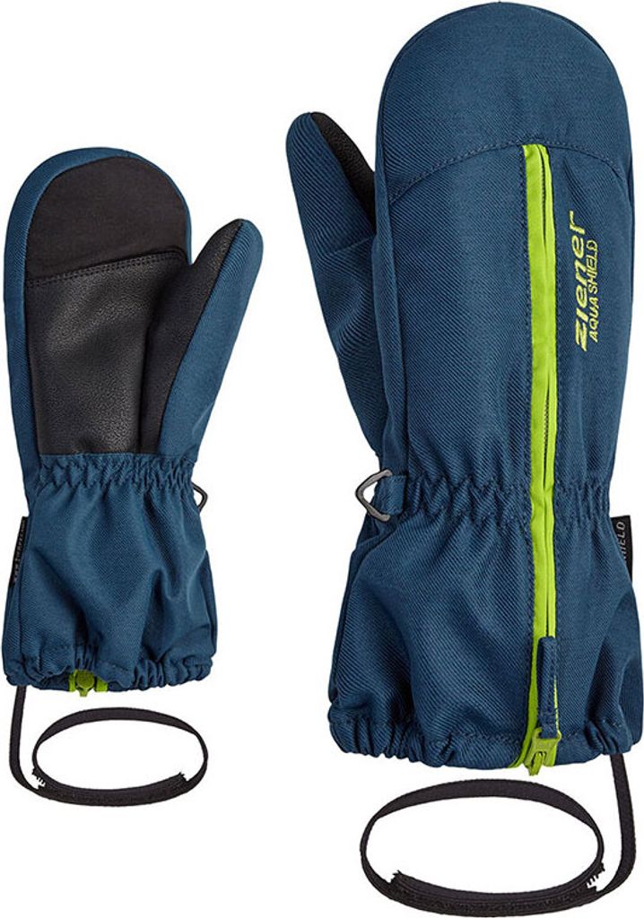 ZIENER LANGELO AS MINIS glove 351 hale navy stru 1