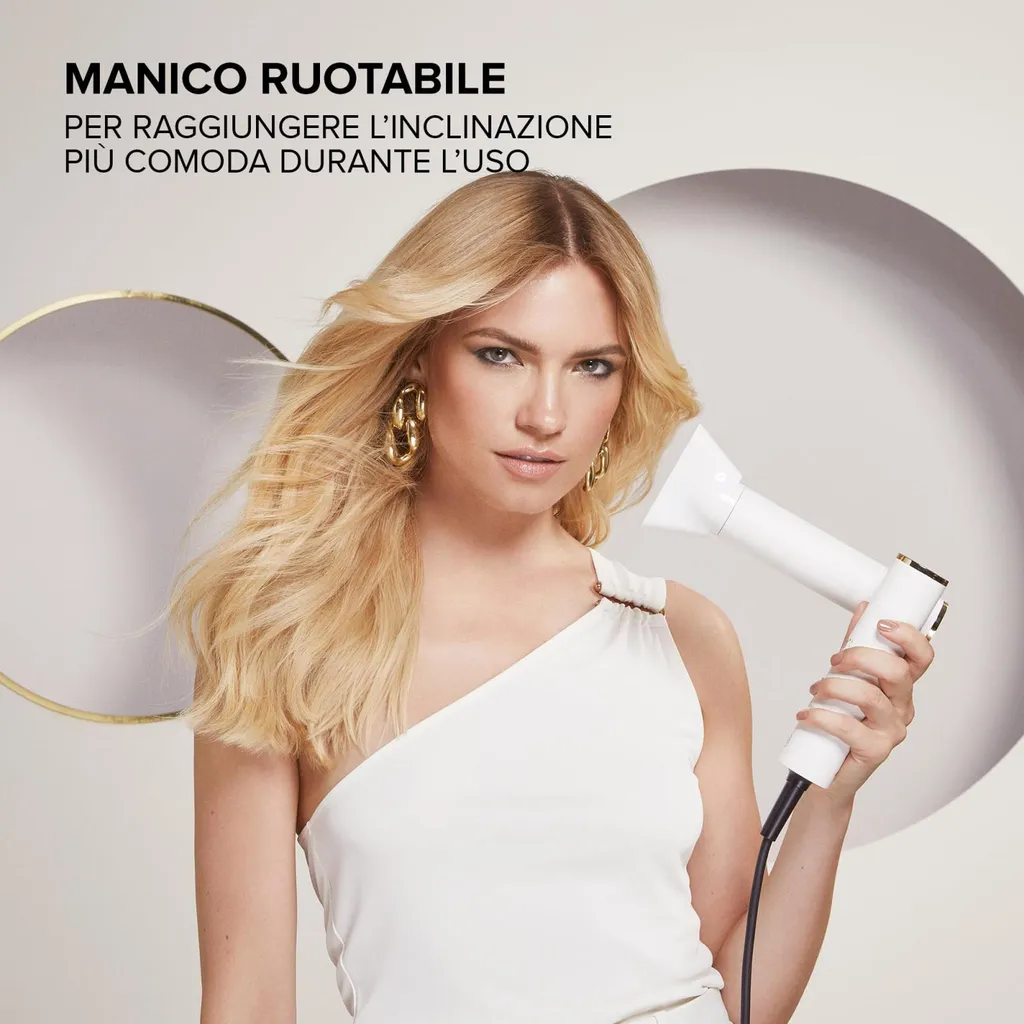 Sèche-cheveux Bellissima Gemini : Performance et Design Ergonomique N - 4