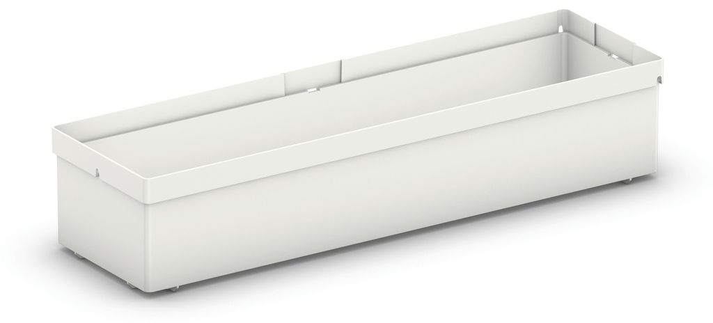 Festool Box 100x350x68/2, Kasten für Kleinteile, Kunststoff, Weiß, 350 mm, 100 mm, 68 mm