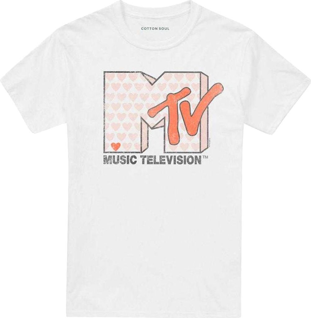 MTV - "Riot" T-Shirt für Herren/Damen Uni TV28736 (3XL) (Weiß)