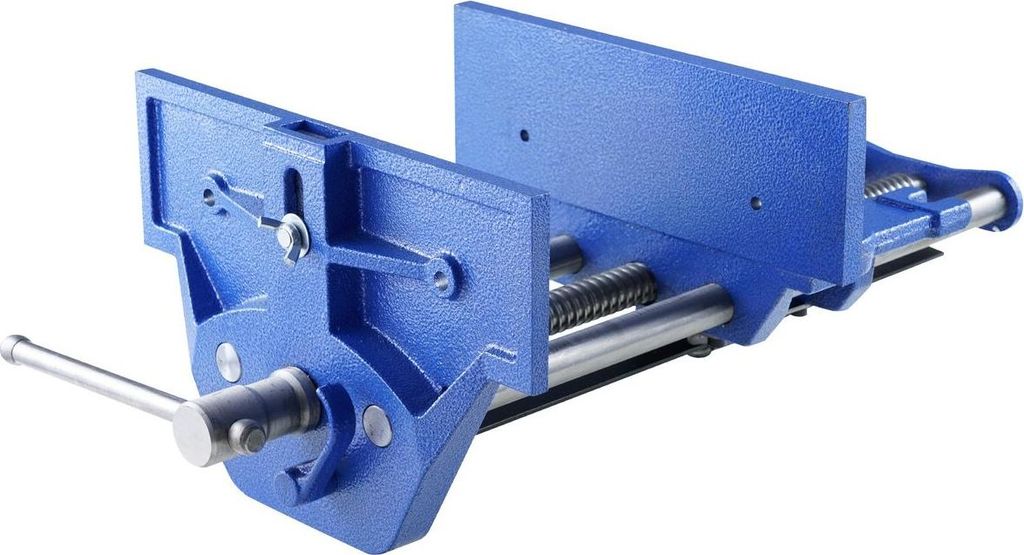 Woodworking Vise, 13 inch Woodworking Bench Vise, Heavy-duty Cast Iron Vice for Workbench 10.6" Jaw Width, with Quick Release Lever for Woodworking...