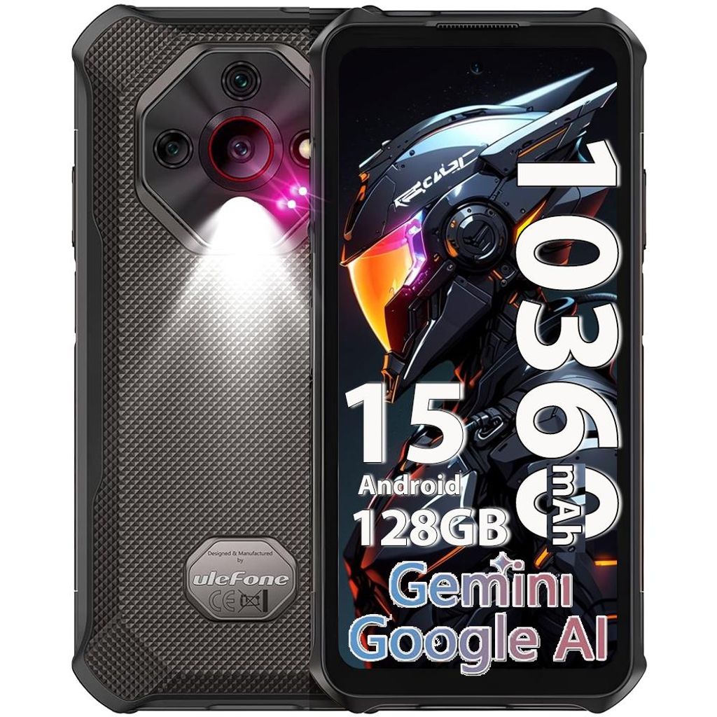 Ulefone Armor X16 Outdoor Handy - 12GB + 128GB - 10360mAh Produktbild 